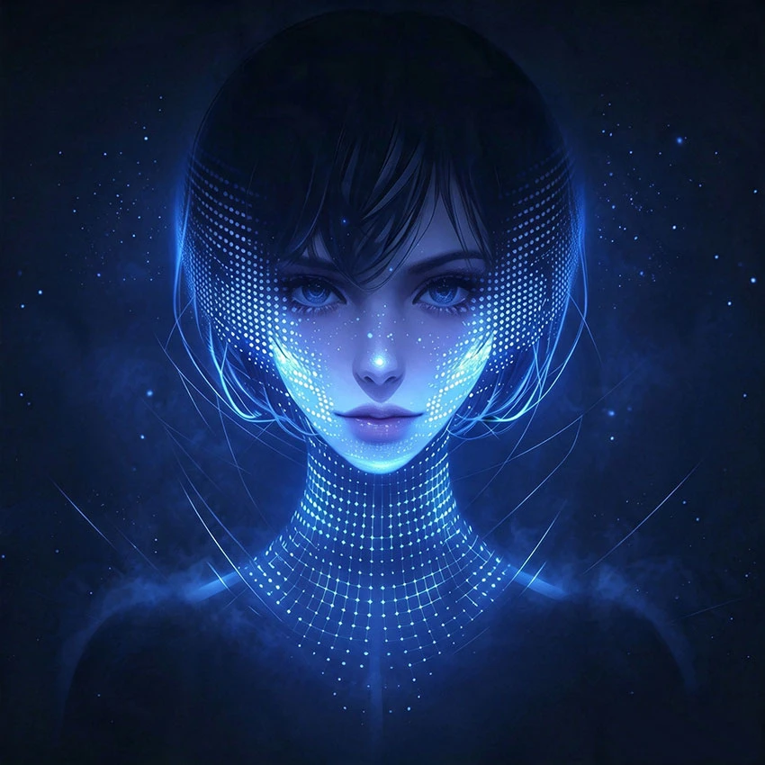 小能 - 天能储能数字人